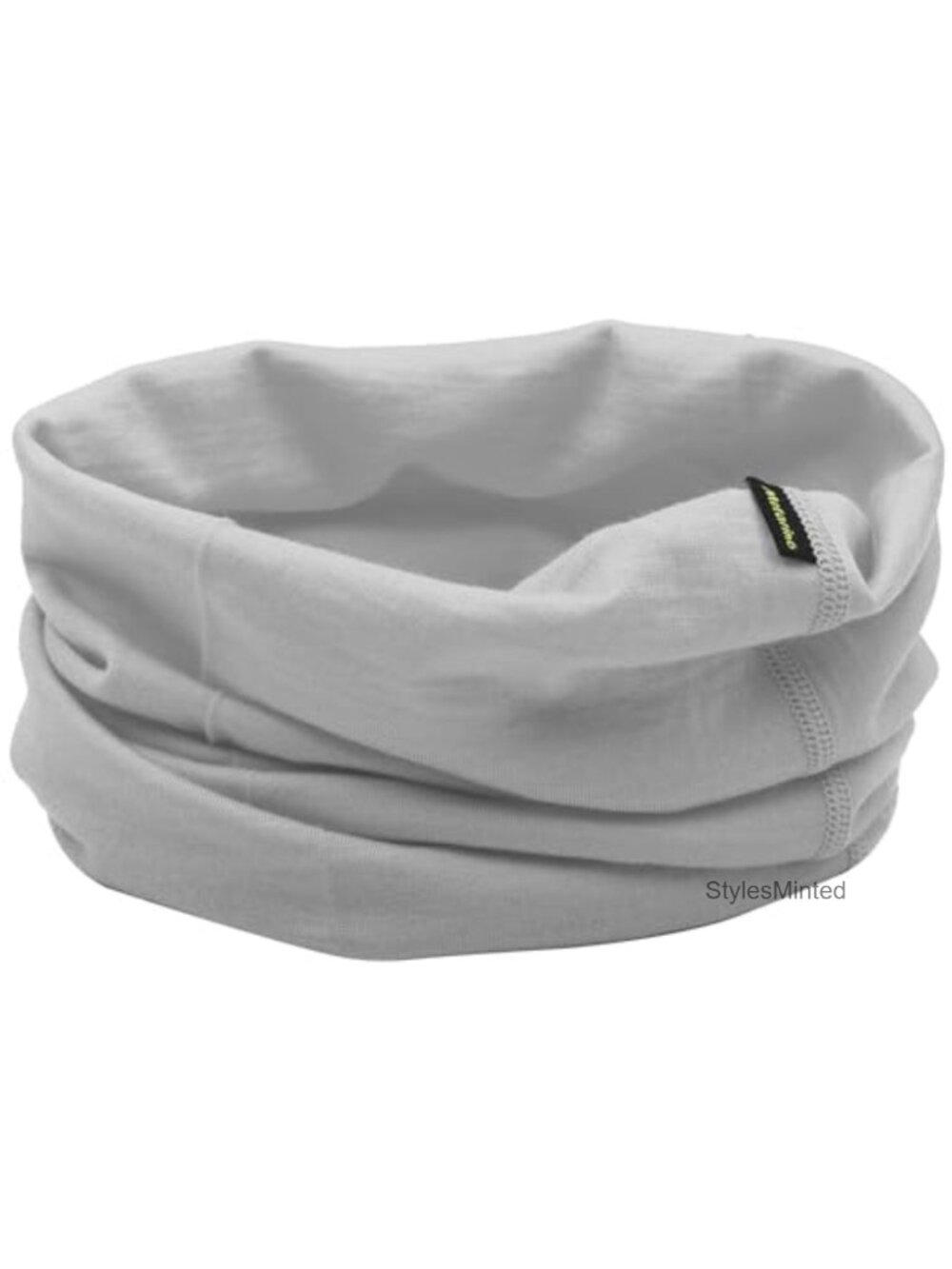 Merino Wool Neck Gaiter Unisex Breathable Windproof Face Cover